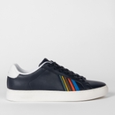 PS Paul Smith Men's Rex Cupsole Trainers - Navy Embroidery - UK 8