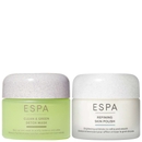 ESPA Bundles Duo: Active Nutrients Clean & Green Detox Mask 55ml & Refining Skin Polish 55ml ESPA Bundles Duo: Active Nutrients Clean & Green Detox Mask 55ml & Refining Skin Polish 55ml