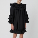 Stella Nova Cloqué Frill Dress - DK 34/UK 8