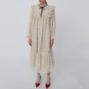 Stella Nova Flounce Chiffon Midi Dress - DK 34/UK 8 Stella Nova Flounce Chiffon Midi Dress - DK 34/UK 8