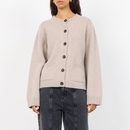 Leveté Room Pearl Merino Wool-Blend Knit Cardigan - XS/ 34 Leveté Room Pearl Merino Wool-Blend Knit Cardigan - XS/ 34