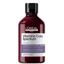 L'Oréal Professionnel Vitamino Color Spectrum Purple Tinted Shampoo for Blonde Coloured Hair 300ml L'Oréal Professionnel Vitamino Color Spectrum Purple Tinted Shampoo for Blonde Coloured Hair 300ml