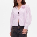 Baum Und Pferdgarten Millea Cotton-Poplin Shirt - EU 38/UK 10
