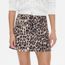 Baum Und Pferdgarten Saima Cotton-Blend Mini Skirt - EU 36/UK 8 Baum Und Pferdgarten Saima Cotton-Blend Mini Skirt - EU 36/UK 8