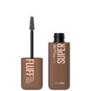 Maybelline New York Superfluff Brow Mousse Soft Full Brows All Day Wear Airy Volumizing Mousse Stiff Resistant Flake Resistant Soft Brown (Shade 255)