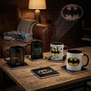 Batman 4x Mugs & Coasters Bundle