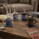Back to the Future 4x Mugs & Coasters Bundle