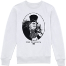 Batman Returns Election Poster Sweatshirt - White Batman Returns Election Poster Sweatshirt - White