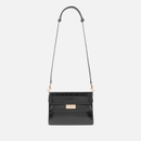 Tory Burch Lee Radziwill Croc Embossed Leather Shoulder Bag Tory Burch Lee Radziwill Croc Embossed Leather Shoulder Bag