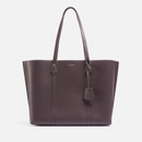 Tory Burch Perry Triple-Compartment Leather Tote Tory Burch Perry Triple-Compartment Leather Tote