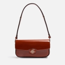 Tory Burch Robinson Spazzolato Leather Shoulder Bag Tory Burch Robinson Spazzolato Leather Shoulder Bag