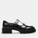 Coach Women's Liv Leather Mary Jane Flats - UK 3.5 Coach Women's Liv Leather Mary Jane Flats - UK 3.5