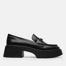 Coach Women's Leah Leather Platform Loafers - UK 6 Coach Women's Leah Leather Platform Loafers - UK 6