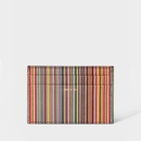 Paul Smith Socks and Leather and Canvas Cardholder Gift Set Paul Smith Socks and Leather and Canvas Cardholder Gift Set