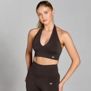 MP Women's Tempo Seamless Halterneck Bra - Chocolate - XL