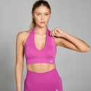 MP Women's Tempo Seamless Halterneck Bra - Violet Pink - XS
