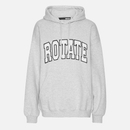 Rotate Sunday Heavy Cotton-Jersey Hoodie - S Rotate Sunday Heavy Cotton-Jersey Hoodie - S