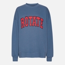 Rotate Sunday Logo Cotton-Jersey Sweatshirt - XS
