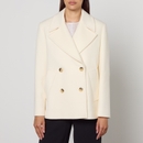 MAX&Co. Accordo Wool Broadcloth Pea Coat - UK 8 MAX&Co. Accordo Wool Broadcloth Pea Coat - UK 8