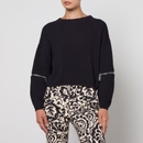 MAX&Co. Boabab Fisherman's Ribbed-Knit Jumper - S