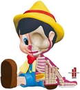 Mighty Jaxx Disney 4D Pinocchio Xxray Figure 10cm Mighty Jaxx Disney 4D Pinocchio Xxray Figure 10cm