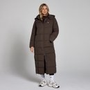 MP Women's Maxi Padded Puffer Jacket - Chocolate - XS