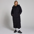 MP Women's Maxi Padded Puffer Jacket - Black - XS
