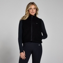 MP Women's Borg Cropped Gilet - Black - XS MP Women's Borg Cropped Gilet - Black - XS