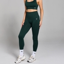 MP Women's Shape Seamless Leggings - Dark Emerald - XS MP Women's Shape Seamless Leggings - Dark Emerald - XS