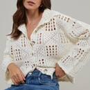 Nobody's Child Pointelle Knit Cardigan - S Nobody's Child Pointelle Knit Cardigan - S