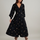 Nobody's Child Shannon Cotton-Gauze Midi Dress - UK 6 Nobody's Child Shannon Cotton-Gauze Midi Dress - UK 6