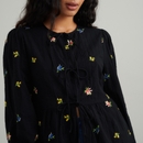 Nobody's Child Bernice Cotton-Cloqué Blouse - UK 6 Nobody's Child Bernice Cotton-Cloqué Blouse - UK 6