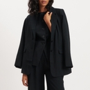 Nobody's Child Crepe Blazer - UK 6