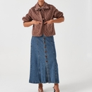 Seventy + Mochi Heidi Quilted Cotton-Blend Jacket - XS Seventy + Mochi Heidi Quilted Cotton-Blend Jacket - XS