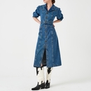 Seventy + Mochi Mia Midi Denim Dress - XS Seventy + Mochi Mia Midi Denim Dress - XS