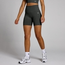 MP Women's Shape Seamless Cycling Shorts - Dark Shadow - L MP Women's Shape Seamless Cycling Shorts - Dark Shadow - L
