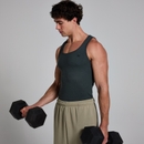 MP Men's Origin Ribbed Muscle Fit Tank - Washed Black - XS