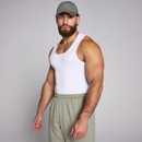 MP Men's Origin Ribbed Muscle Fit Tank - White - XS MP Men's Origin Ribbed Muscle Fit Tank - White - XS