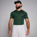 MP Men's Training Short Sleeve Baselayer - Dark Emerald - XS