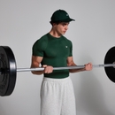 MP Men's Training Short Sleeve Baselayer - Dark Emerald - XS