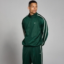 MP Men's Tricot Track Jacket - Dark Emerald - XS MP Men's Tricot Track Jacket - Dark Emerald - XS