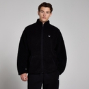 MP Men's Borg Full Zip - Black - XS