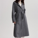 Varley Fairbourn Woven Houndstooth Coat - S Varley Fairbourn Woven Houndstooth Coat - S