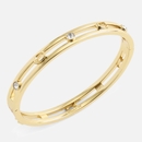 Coach Signature C Gold-Tone Bangle Bracelet Coach Signature C Gold-Tone Bangle Bracelet