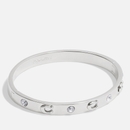 Coach C Silver-Tone Bangle Bracelet Coach C Silver-Tone Bangle Bracelet