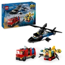 LEGO City Helicopter, Fire Engine & Submarine Remix 60462