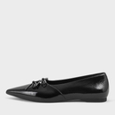 Vagabond Women's Hermine Patent Leather Pointed Flats - UK 4 Vagabond Women's Hermine Patent Leather Pointed Flats - UK 4