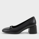 Vagabond Women's Adison Leather Block Heels - UK 4 Vagabond Women's Adison Leather Block Heels - UK 4