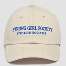 MP Strong Girl Society Cap - Ecru MP Strong Girl Society Cap - Ecru