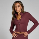 MP Women's Tempo Cropped Jacket - Deep Berry - XS
